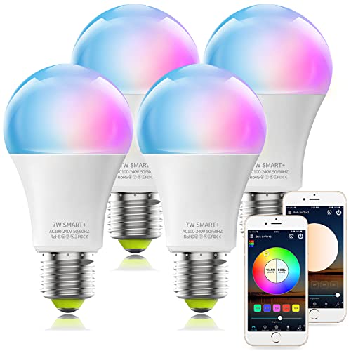 MagicLight Smart Light Bulbs - Color Changing Bulbs