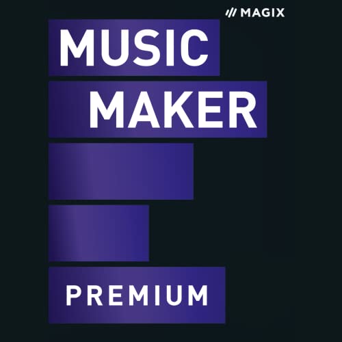 MAGIX Music Maker 2023 Premium - Ultimate Music Software