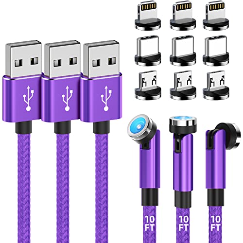 Magnetic Charging Cable 3-Pack