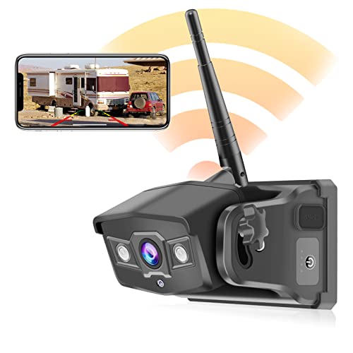 Magnetic WiFi Wireless Backup Camera