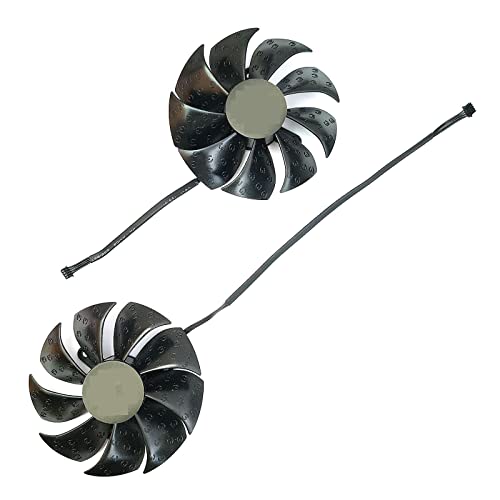 MAHIE New 87MM 4PIN PLA09215S12H RTX 2080 GPU Fan