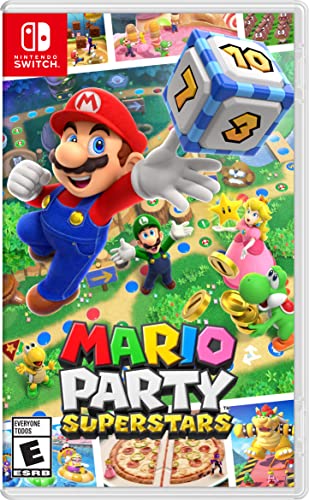 Mario Party Superstars - The Ultimate Party Game for Nintendo Switch