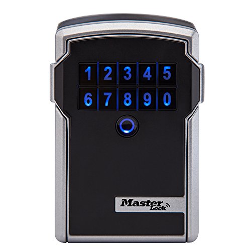 Master Lock Electronic Wall Mount Key Safe