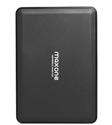 Maxone External Hard Drive 500GB-USB 3.0 - Compact and Reliable Storage
