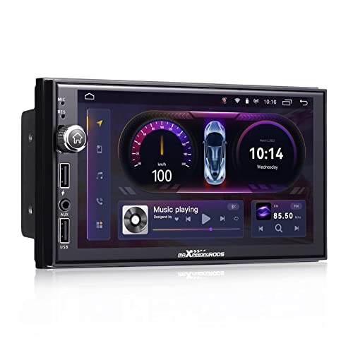 maXpeedingrods Double Din Android Car Stereo Radio