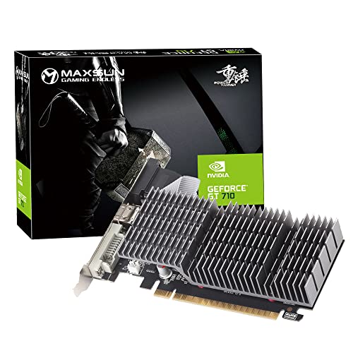 maxsun GEFORCE GT 710 2GB Low Profile GPU