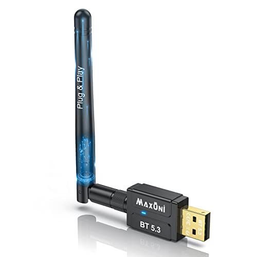 Maxuni Bluetooth Adapter for PC 5.3