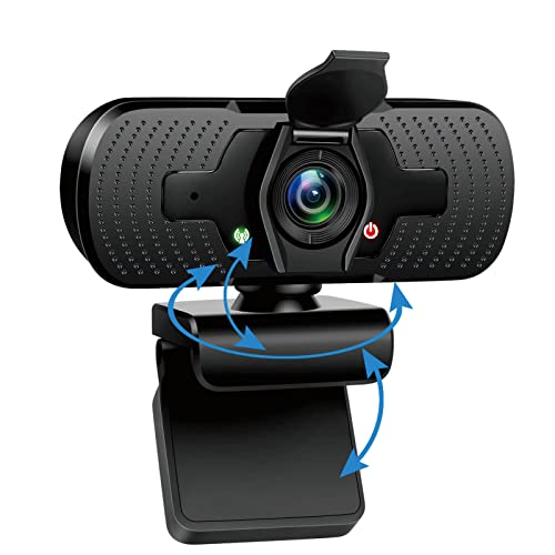 Maylibet Webcam with Microphone