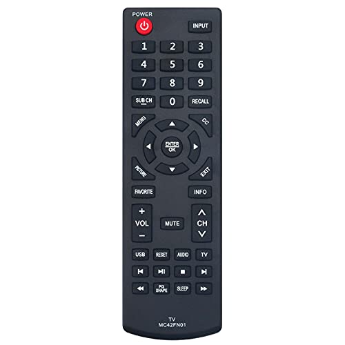 MC42FN01 Replace Remote Control for Sanyo LED TV