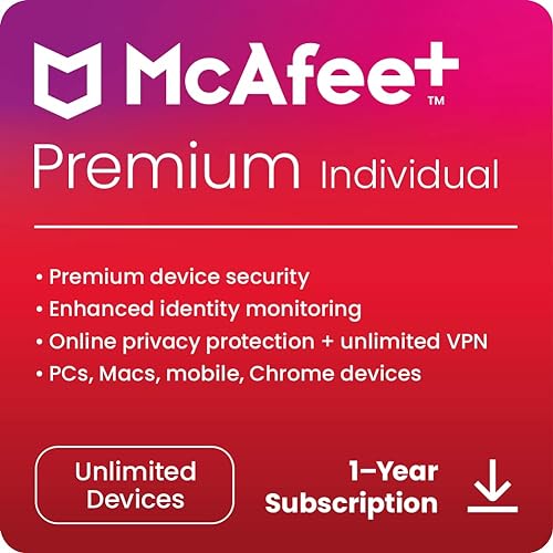McAfee+ Premium 2023 | Unlimited Devices