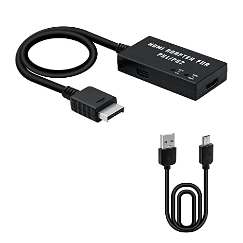 Mcbazel HDMI Adapter for PS2/PS1