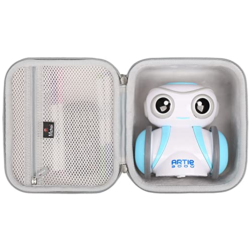 Mchoi Hard Portable Case Compatible with Educational Insights Artie 3000 The Coding Robot(CASE ONLY)