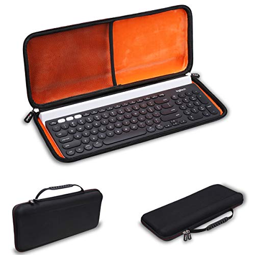 Mchoi Hard Portable Case Compatible with Logitech K780 Multi-Device Wireless Keyboard(Case Only)