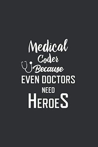 Medical Coder Journal: Medical Coding Notebook, Blank Lined Journal