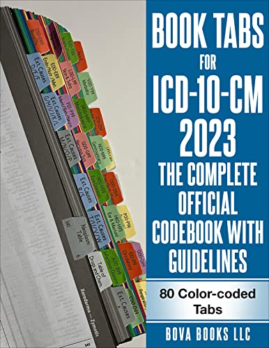 Medical Coding Book Tabs 2023 (AMA Version)