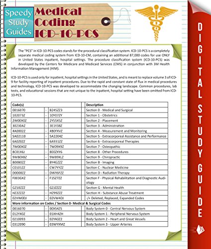 Medical Coding Icd-10-Pcs Study Guide