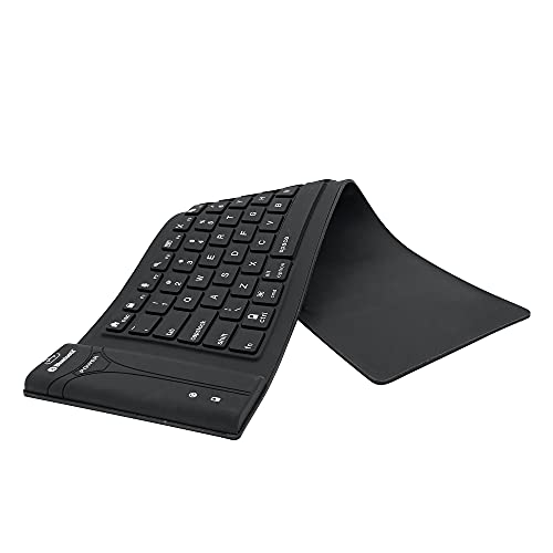 Meega Tech Foldable Silicone Keyboard