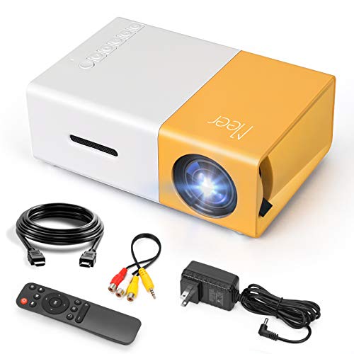 Meer Mini Projector: Portable and Versatile Home Entertainment