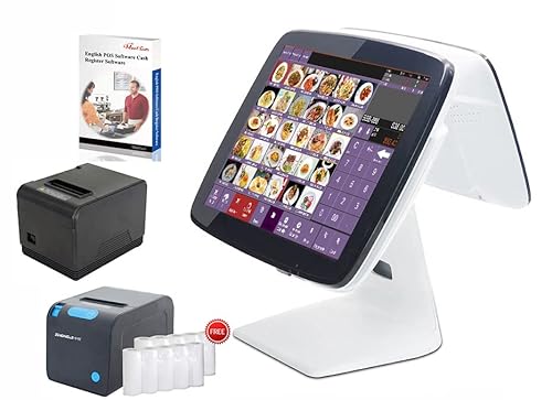 MEETSUN A3D Cash Register POS System