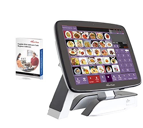 MEETSUN All-in-One POS System Cash Register
