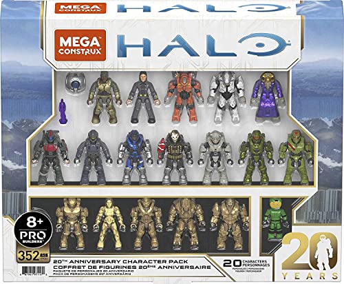 MEGA Halo 20th Anniversary Pack