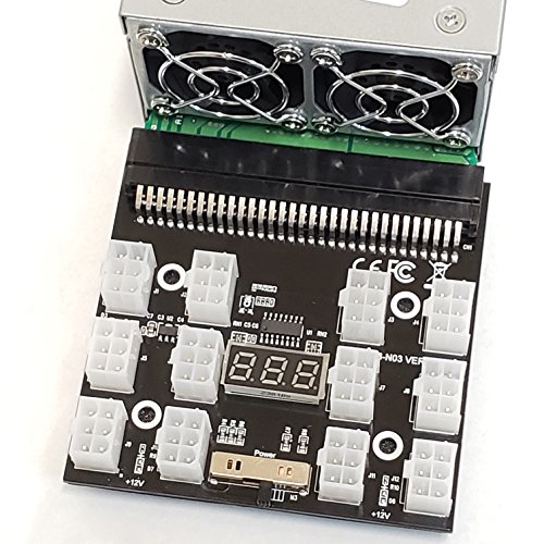 Mega1Comp Exclusive PCI-E 6Pin 12V Breakout Board