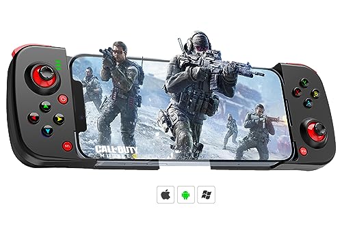 Megadream Mobile Game Controller - Wireless Connection (Black)