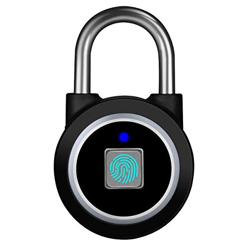 MEGAFEIS Smart Padlock with Keyless Biometric