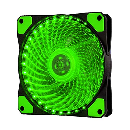 Meideli Computer Cooling Fan - Ultra-Quiet and Stylish RGB Light