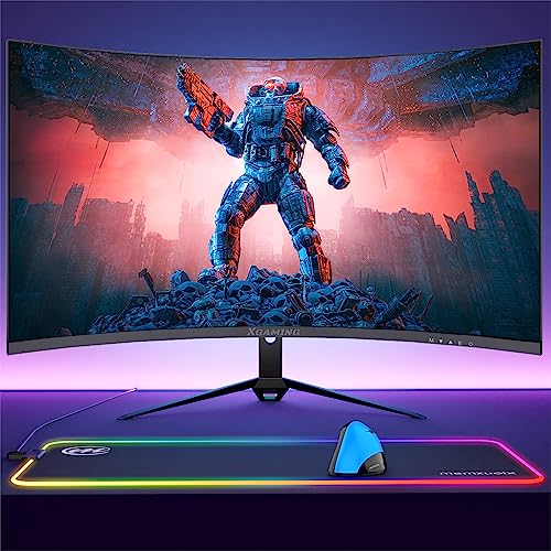 Memzuoix 27-inch Curved Gaming Monitor