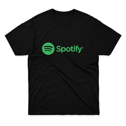 Mens Womens T-Shirt Spotify Apparel Unisex Tee Cotton Shirt Costume for Summer Multicolor