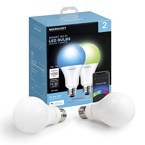 Merkury Innovations Multicolor Smart Light Bulb