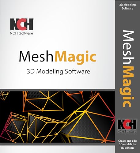MeshMagic 3D Modeling Software