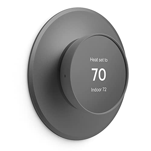 Metal Wall Plate Cover for New Google Nest Thermostat
