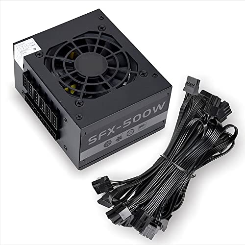 MetalFish ITX SFX Rated 500W PSU - Compact Power for Your ITX Build