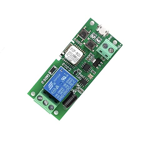 MHCOZY WiFi Smart Switch Relay Module