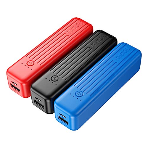 Miady 3-Pack Portable Charger 5000mAh - Compact and Reliable Power Bank