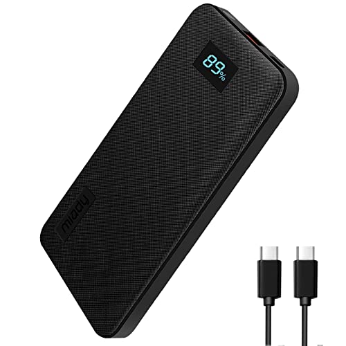 Miady PD USB C Portable Charger