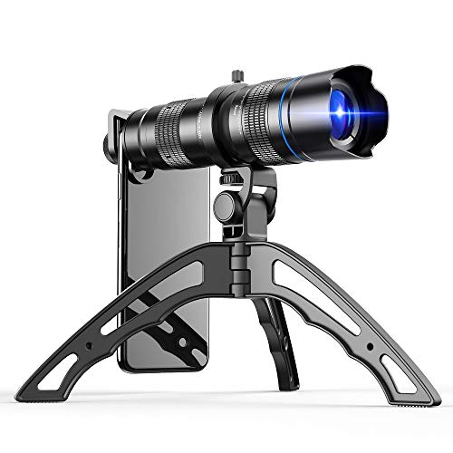 MIAO LAB 20-40X Zoom Lens with Tripod Telephoto Mobile Phone Lens Telescope