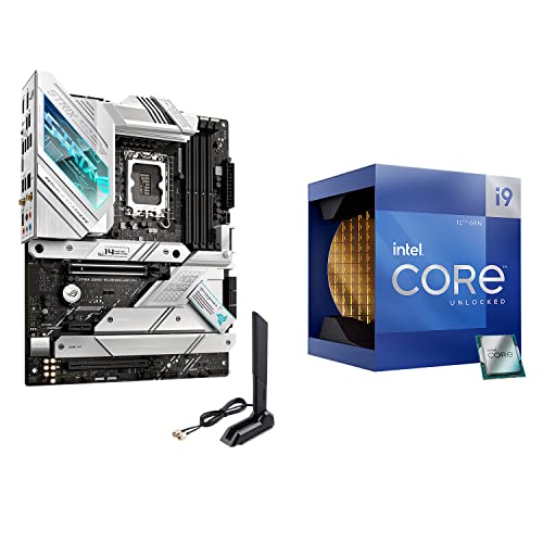 Micro Center Core i9-12900K Processor with ASUS ROG Strix Z690-A Gaming WiFi D4 Motherboard