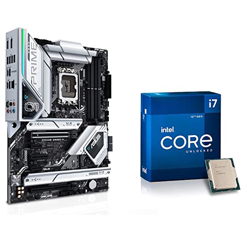 Micro Center Intel Core i7-12700K Processor with ASUS Prime Z690-A Motherboard