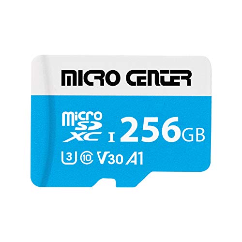 Micro Center Premium 256GB microSDXC Card