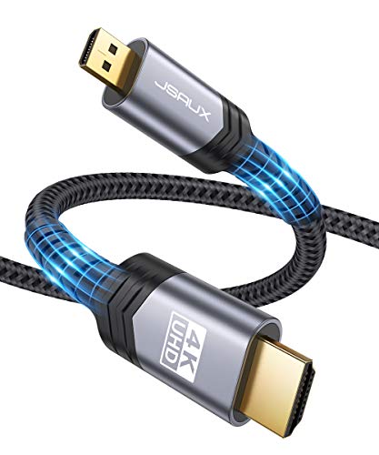 Micro HDMI to HDMI Cable 6.6 FT