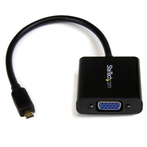 Micro HDMI® to VGA Adapter Converter