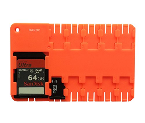 Micro SD Card Storage Holder Case