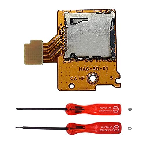 Micro TF SD Card Slot Replacement Repair Part
