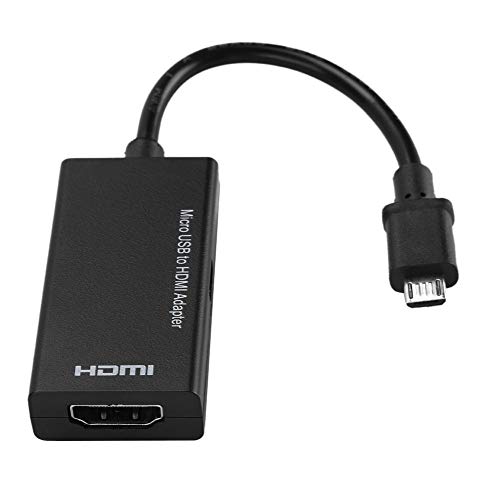 Micro USB to HDMI Adapter - High Resolution Audio-Visual Experience