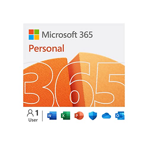 Microsoft 365 Personal | 12-Month Subscription