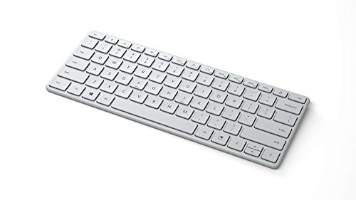 Microsoft Designer Compact Keyboard - Glacier