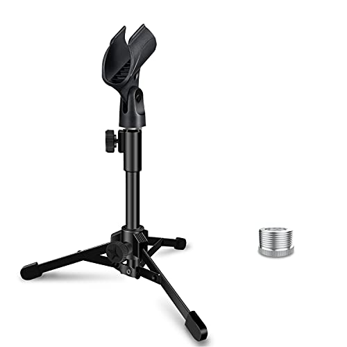 Mictop Portable Foldable Tripod Microphone Stand